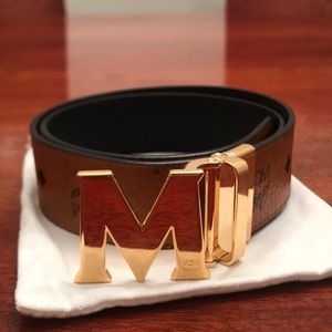 Men’s MCM belt